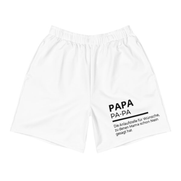 Herren Shorts “Definition Papa”