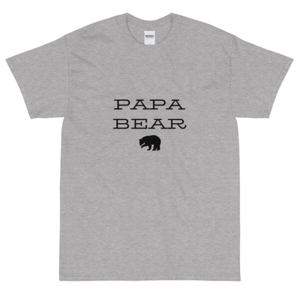 Herren T-Shirt “Papa bear”