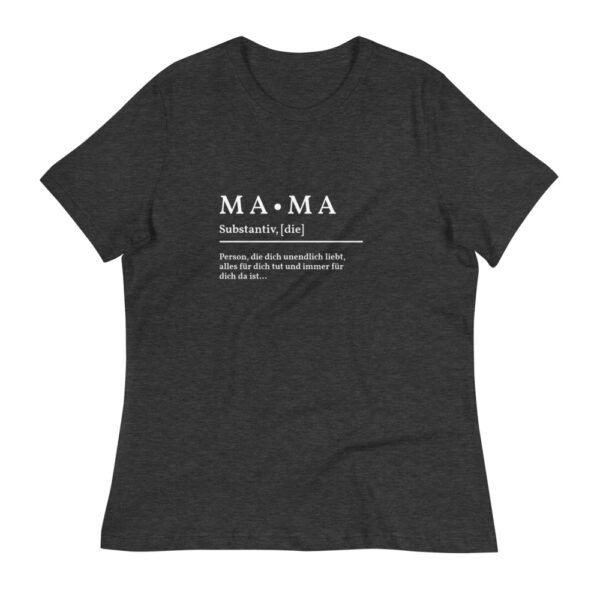 Damen-T-Shirt “Definition Mama”