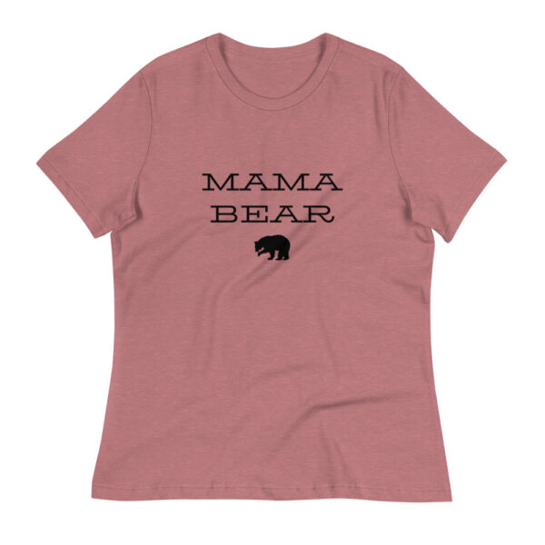 Damen-T-Shirt “Mama bear”